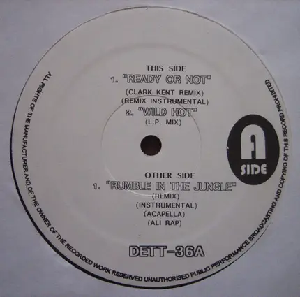 Fugees, Busta Rhymes, A Tribe Called Quest - Untitled