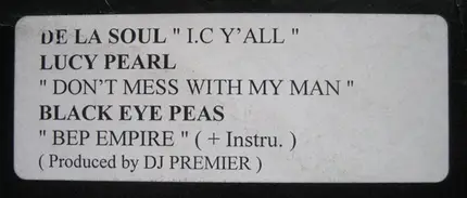 T-Boz, Shades, L.A. Ganz - Touch Myself / Tell Me Your Name / Like A Playa