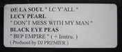 Tionne Watkins - Touch Myself / Tell Me Your Name / Like A Playa
