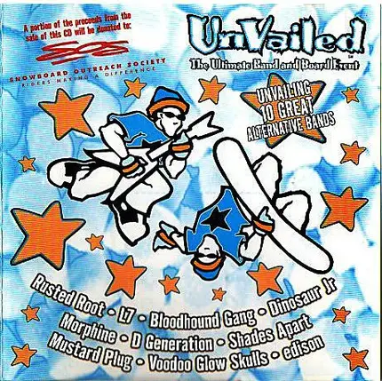 Rusted Root, Morphine, L7 - Unvailed '97