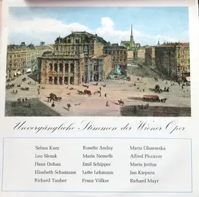 Wolfgang Amadeus Mozart - Unvergängliche Stimmen Der Wiener Oper 1