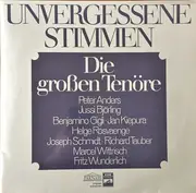 Double LP - ANders, Björling, Kiepura a.o. - Unvergessene Stimmen (Die Grossen Tenöre)