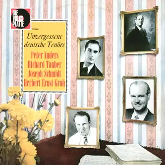 Peter Anders, Richard Tauber, Joseph Schmidt,.. - Unvergessene Deutsche Tenöre
