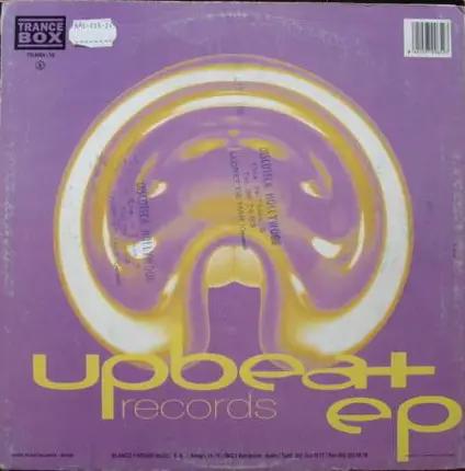 Signal Response / Phragma / a.o. - Upbeat EP