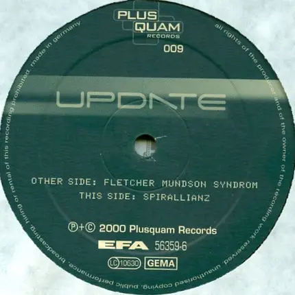 Fletcher Mundson Syndrom, Spirallianz - Update