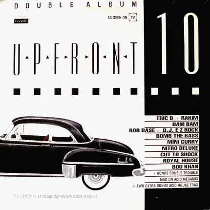 Double Trouble, Eric B + Rakim, Royal House, a.o. - Upfront 10