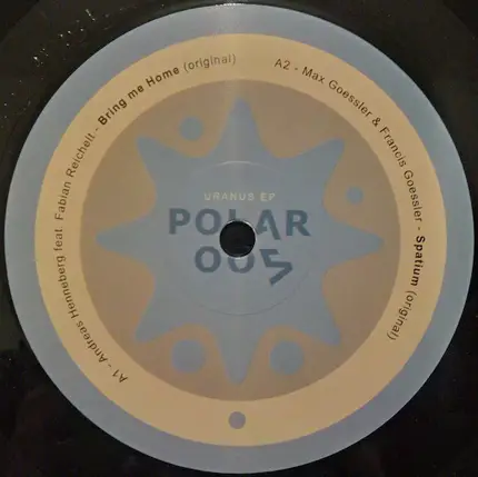 Andreas Henneberg, Max & Francis Goessler, a.o. - Uranus Ep