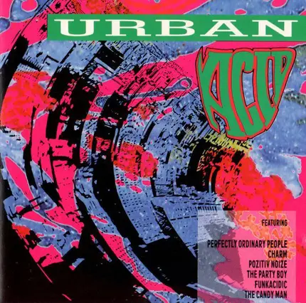Charm / Pozitiv Noize / a.o. - Urban Acid