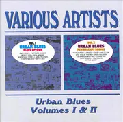 CD - Fats Domino, Dirty Red a.o. - Urban Blues Vol. I & II