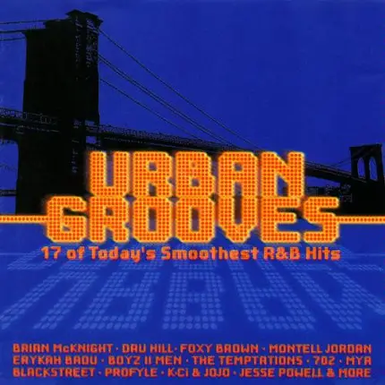 Erykah Badu, Foxy Brown, Boyz II Men a.o. - Urban Grooves