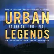 Jill Scott / Sade / 3LW a.o - Urban Legends, Vol. 1: 1990-2001