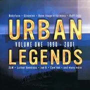 CD - Jill Scott / Sade / 3LW a.o - Urban Legends, Vol. 1: 1990-2001