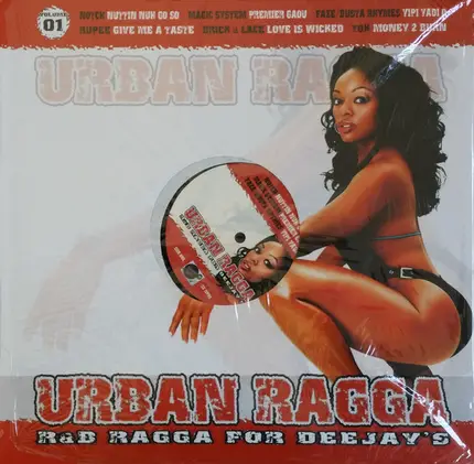 Faze, Notch, Rupee, a.o. - Urban Ragga Volume 01
