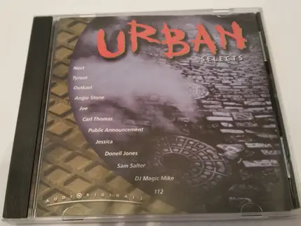 Outkast, Angie Stone, Carl Thomas... - Urban Selects