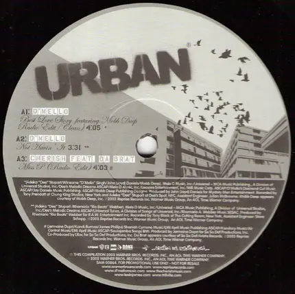 D'mello, SK, Trillville - Urban