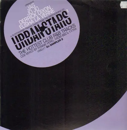 Jag, Derrick Dixon, Jo Jo a.o. - Urbanstars²