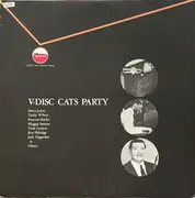 LP - Various - V-Disc Cats Party