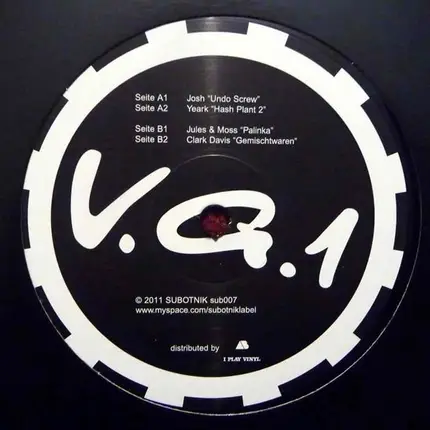 Josh a.o. - V.A. 1
