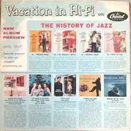 Various - Vacation In Hi-Fi On The History Of Jazz