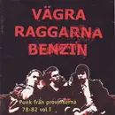 CD - Problem, Noise, Pizzoar - Vägra Raggarna Benzin - Punk Från Provinserna 78-82 Vol. I