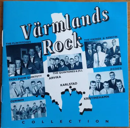 Öijwinds / The Vikings / Ticky Show a.o. - Värmlandsrock