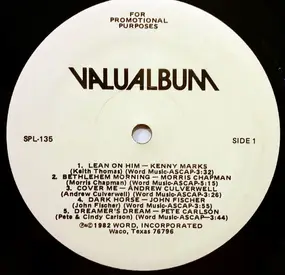 Various Artists - Valualbum