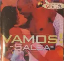 CD - Alvaro Velásquez, Nelson González et al. - Vamos! - Salsa