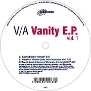 12'' - Various - Vanity EP Volume 1
