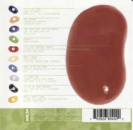 Trancesetters / Run-DMC / Twin Hype a.o. - Variety Pack