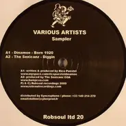 Tyler Lewis, Stephan Braatz a.o. - Various Artists Sampler