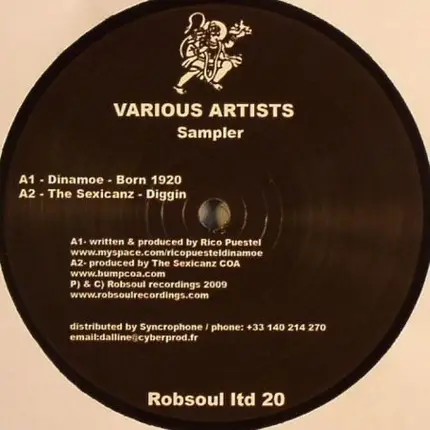 Robsoul Recordings - Various Artists Sampler