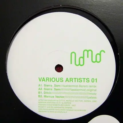 Various - Various Artists 01