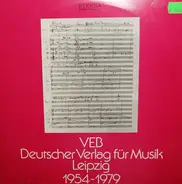 Siegfried Matthus, Manfred Schubert, Rainer Kunad, a.o. - VEB Deutscher Verlag Für Musik 1954-1979