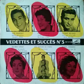 Gloria Lasso - Vedettes Et Succès N°3