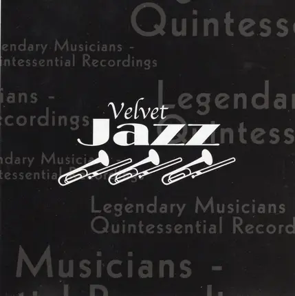 Count Basie, Gerry Mulligan, a.o - Velvet Jazz