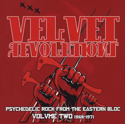 Olympic / Progress Organization / Kameleoni a.o. - Velvet Revolutions Volume Two