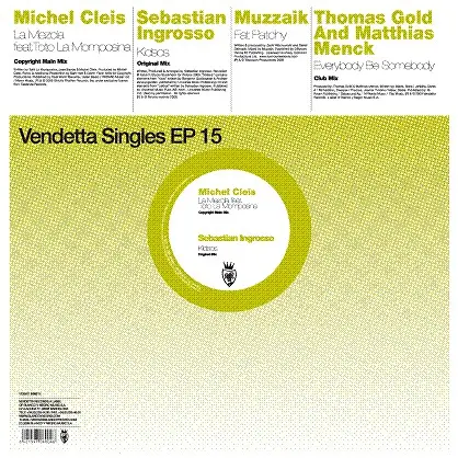 Thomas Gold And Matthias Menck - Vendetta EP 15