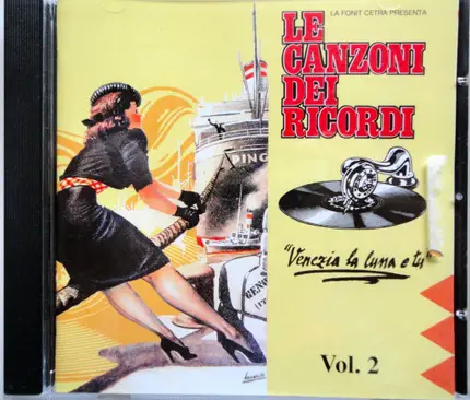 Teddy Reno, Ernesto Bonino, Aldo Ciardi, a.o. - Venezia La Luna E Tu - Vol. 2