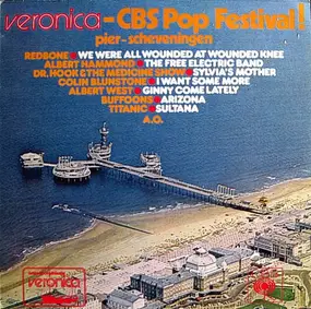 Redbone - Veronica-CBS Pop Festival