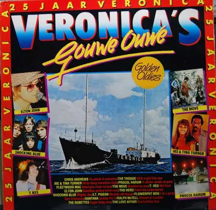 Rock Sampler - Veronica's Gouwe Ouwe - 25 Jaar Veronica