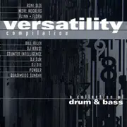 CD - Roni Size / More Rockers / Bill Riley a.o. - Versatility Compilation