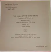 LP - Various - Versions And Variants Of Barbara Allen