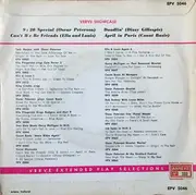 7inch Vinyl Single - Ella and Louis, Count Basie Orchestra a.o. - Verve Showcase of Stars