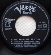 7inch Vinyl Single - Various - Verve Showcase of Stars