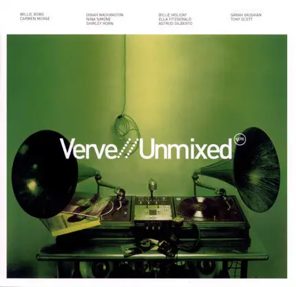 Various - Verve // Unmixed