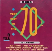 Double CD - Rod Stewart / Gilbert O'Sullivan a.o. - Very Best Of The 70's Vol. 2