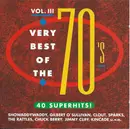 Double CD - Various - Very Best Of The 70's Vol.III - 40 Superhits!