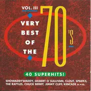 Double CD - Various - Very Best Of The 70's Vol.III - 40 Superhits!