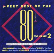 Cyndi Lauper,Bangles,Sade,Toto; Wham!; U:A - Very Best Of The 80's Vol. 2