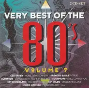 Ashford & Simpson,America, Leo Sayer, u.a - Very Best Of The 80's Vol. 7